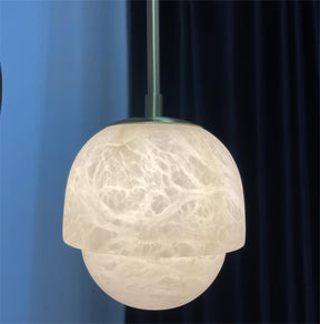 Alabaster Yoko Pendant  rbrights Large  