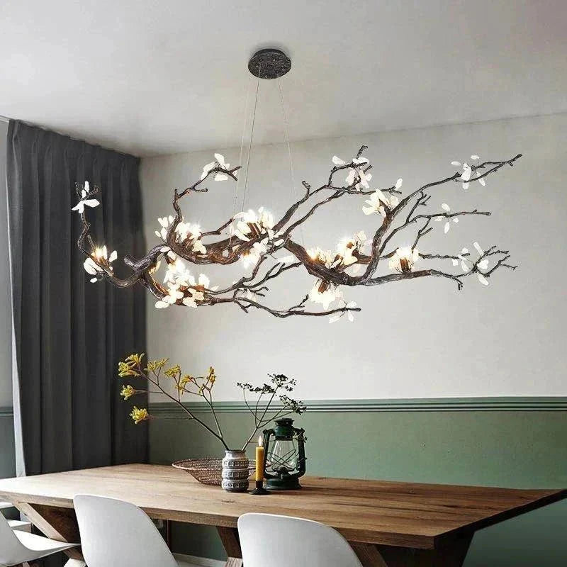 Alba Tree Branch Chandelier - 39.37” (100 cm)Warm White 3000KMerlinlamps