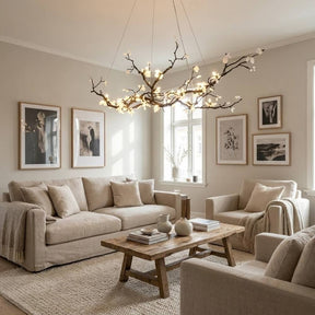 Alba Tree Branch Chandelier - 39.37” (100 cm)Warm White 3000KMerlinlamps