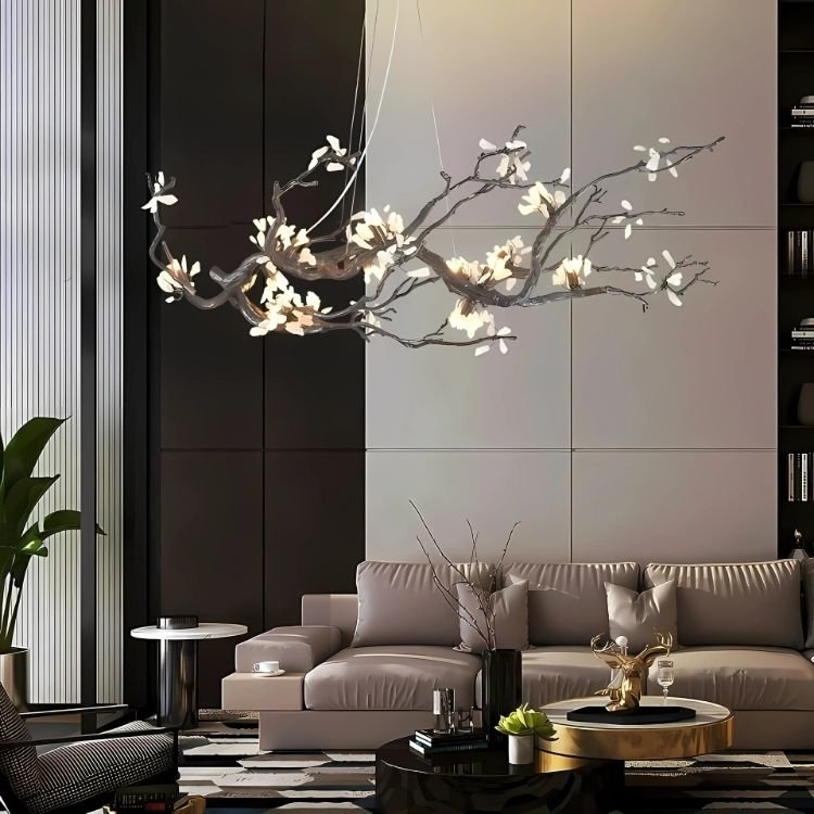 Alba Tree Branch Chandelier - 39.37” (100 cm)Warm White 3000KMerlinlamps