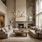 Alba Tree Branch Chandelier - 39.37” (100 cm)Warm White 3000KMerlinlamps