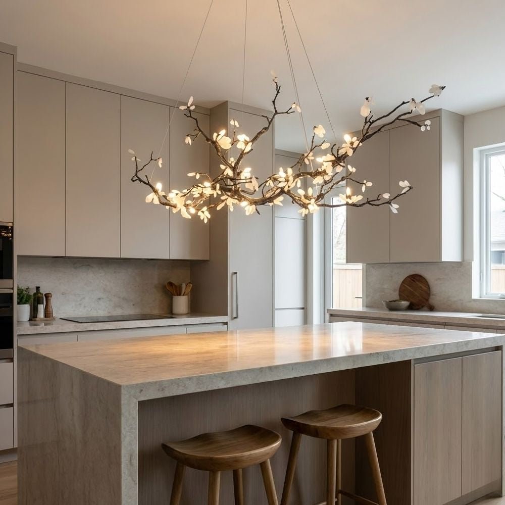 Alba Tree Branch Chandelier - 39.37” (100 cm)Warm White 3000KMerlinlamps