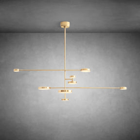 Luxury sculptural Alexander Mobile Chandelier 60" product image