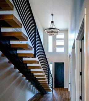 Alice 2-Tier 26 Light Chandelier 42”