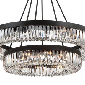 Alice 2-Tier 26 Light Chandelier 42”