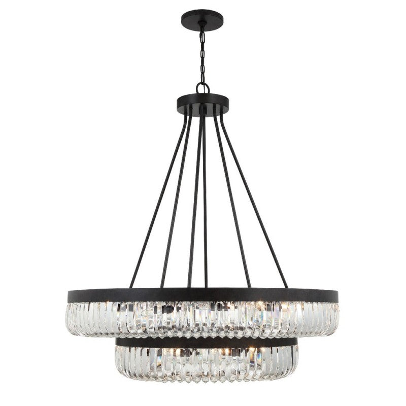 Alice 2-Tier 26 Light Chandelier 42”