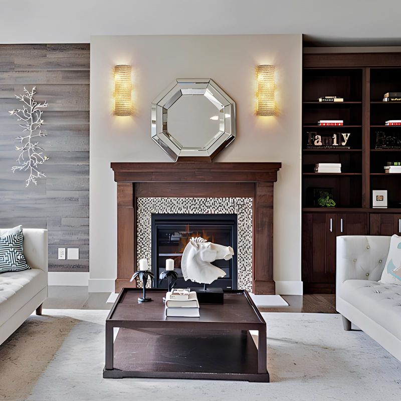 Alison Series Crystal Wall Sconce