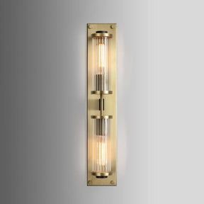 Alouett Glass Linear Wall Sconce