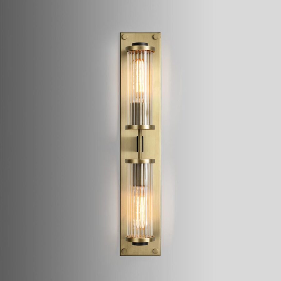 Alouett Glass Linear Wall Sconce