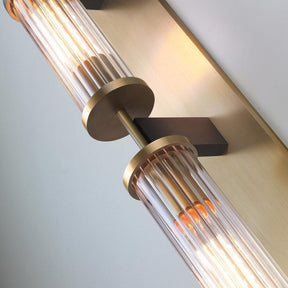 Alouett Glass Linear Wall Sconce