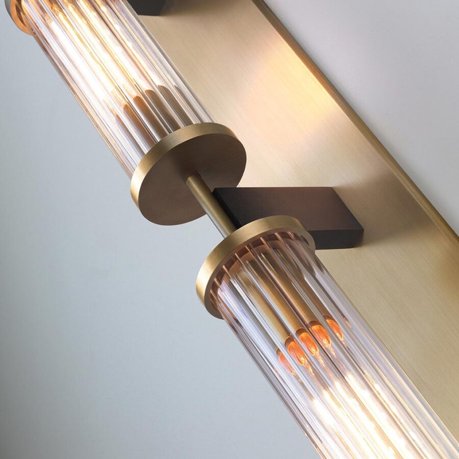 Alouett Glass Linear Wall Sconce