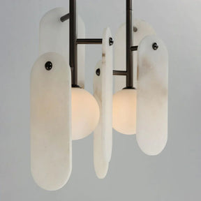 Alabaster Studio M Megalith 5-Light Pendant