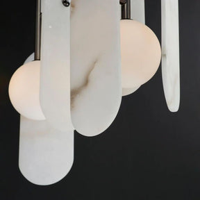 Alabaster Studio M Megalith 5-Light Pendant