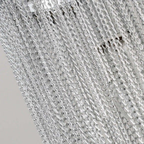 Aluminum Tassel Flushmount for House