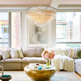 Amedio Round Chandelier 40"