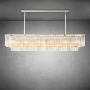Amedio Rectangular Chandelier 72"