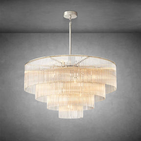 Amedio Round Chandelier 40"