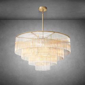 Amedio Round Chandelier 40"