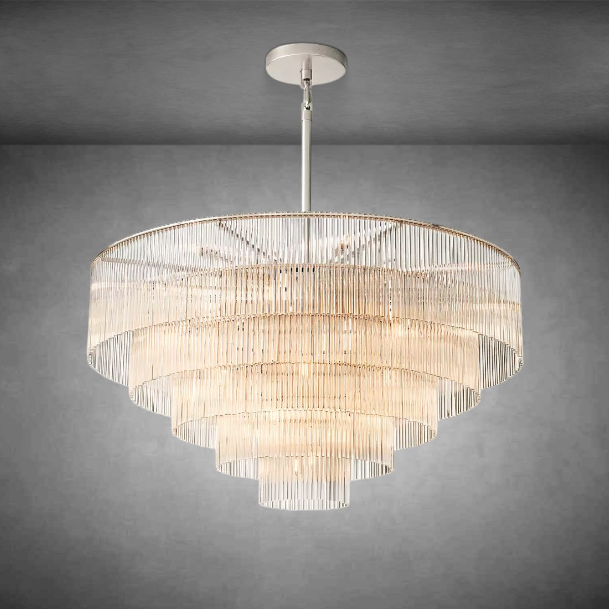 Amadeon Round Chandelier 50"