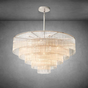 Amedio Round Chandelier 50"