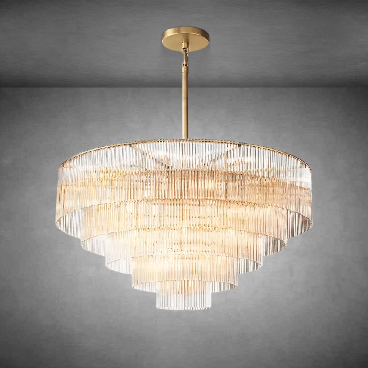 Amadeon Round Chandelier 50"