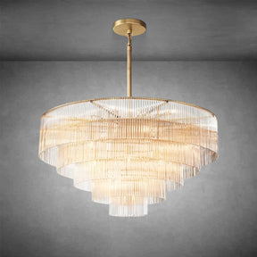 Amedio Round Chandelier 50"