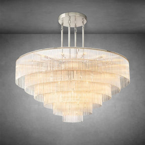 Amedio Round Chandelier 60"