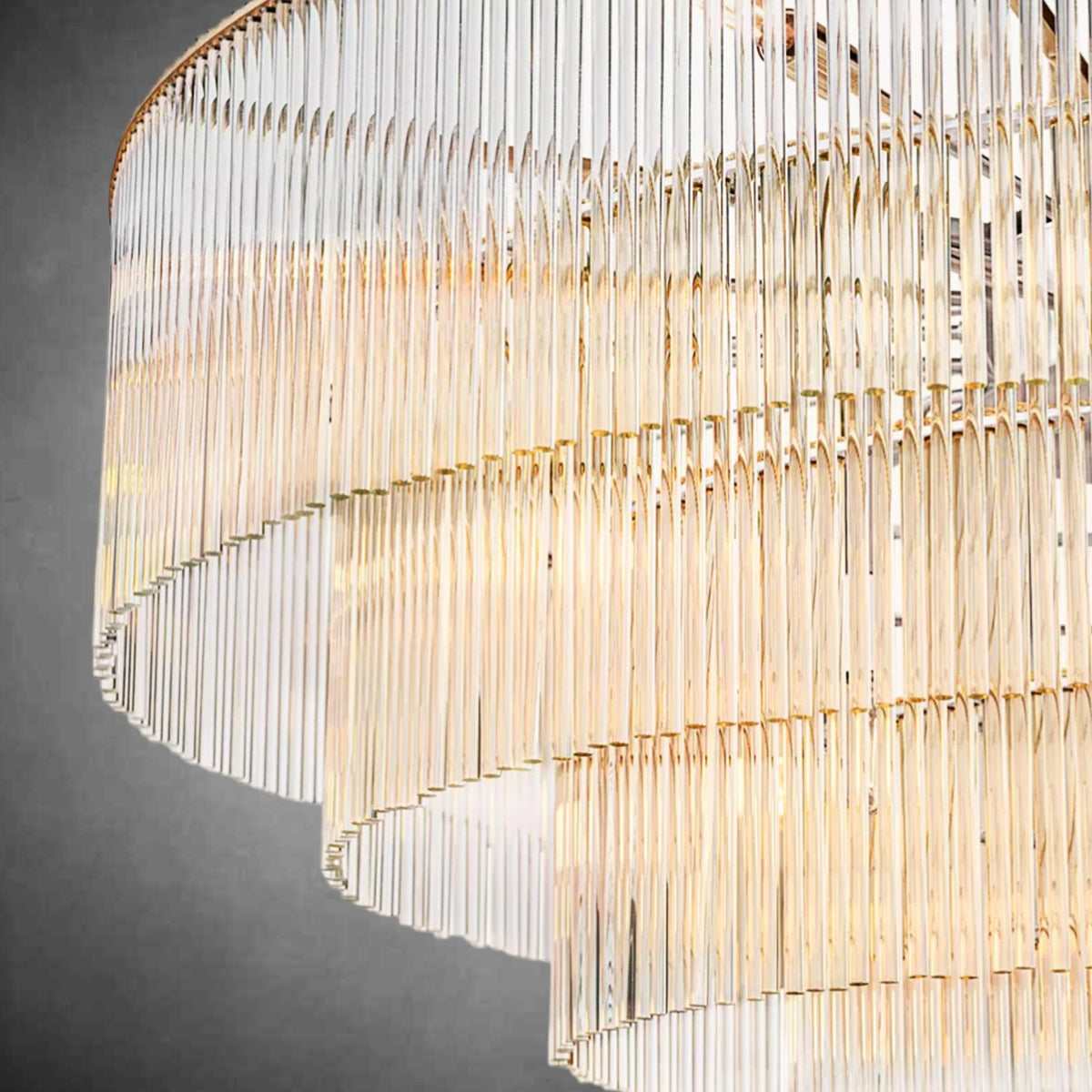 Amedio Round Chandelier 60"