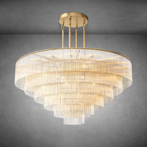 Amedio Round Chandelier 60"