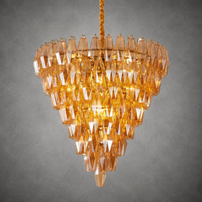 Amber Empire Chandelier
