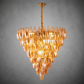 Amber Empire Chandelier