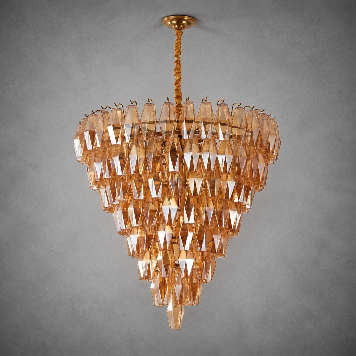 Amber Empire Chandelier