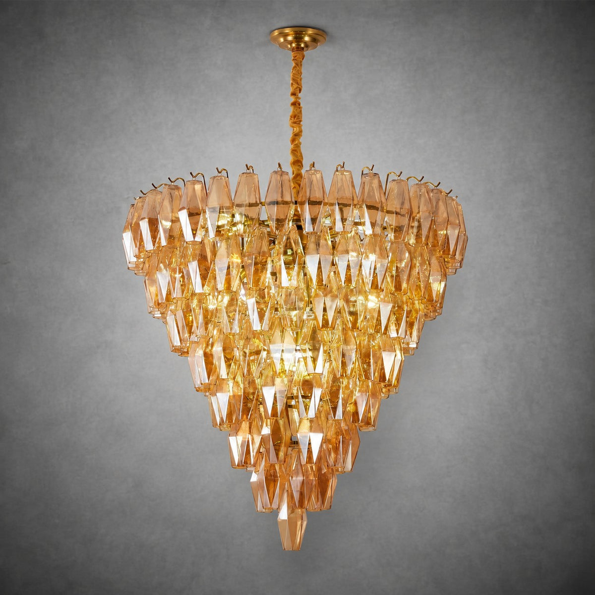 Amber Empire Chandelier