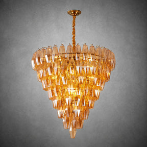 Amber Empire Chandelier