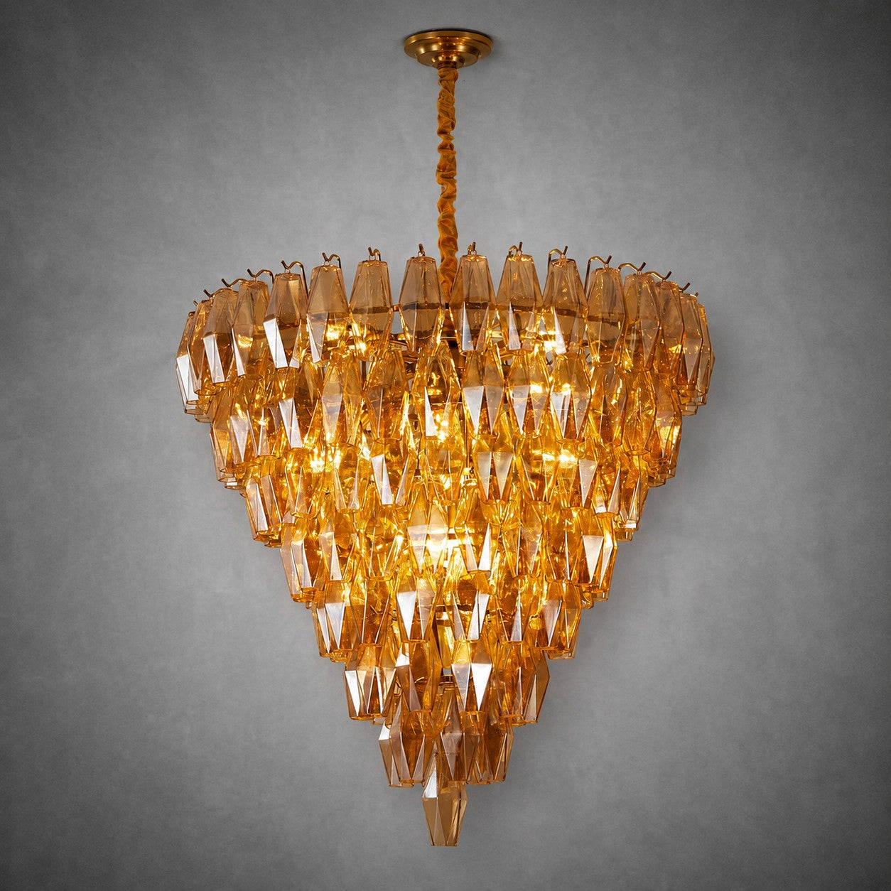Amber Empire Chandelier