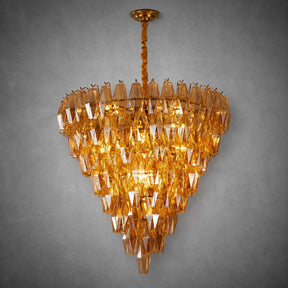 Amber Empire Chandelier
