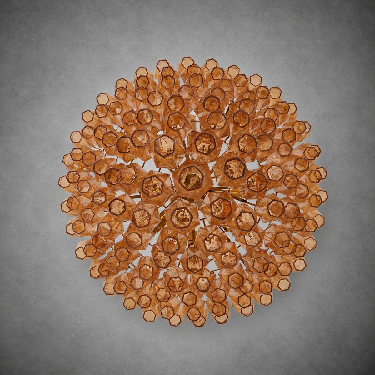 Amber Empire Chandelier