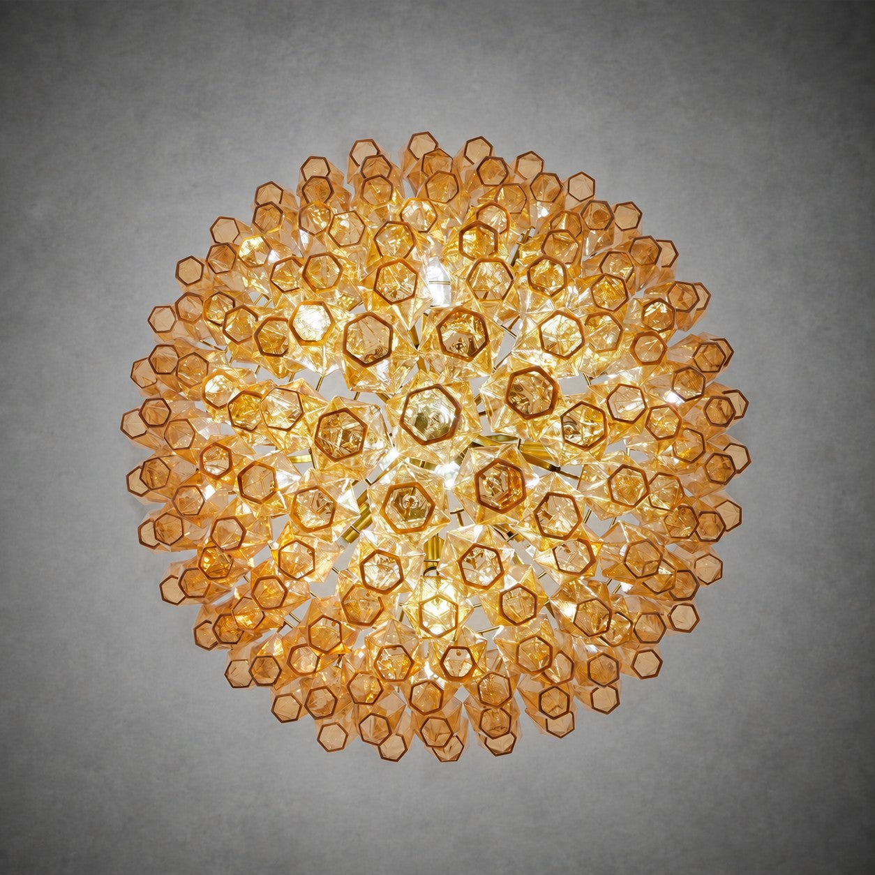 Amber Empire Chandelier