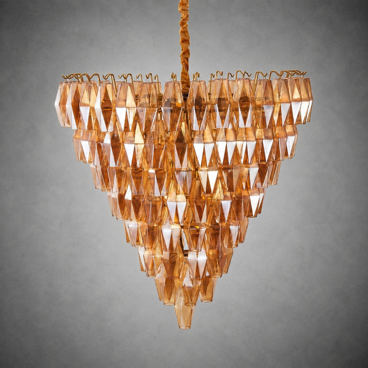 Amber Empire Chandelier