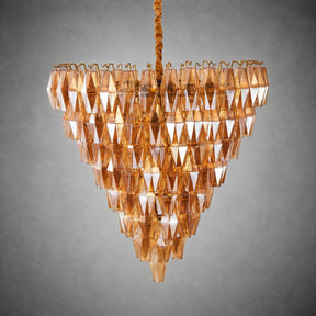 Amber Empire Chandelier