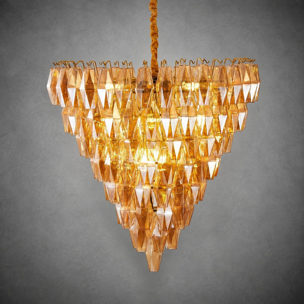 Amber Empire Chandelier