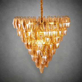 Amber Empire Chandelier