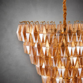 Amber Empire Chandelier