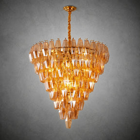 Amber Empire Chandelier
