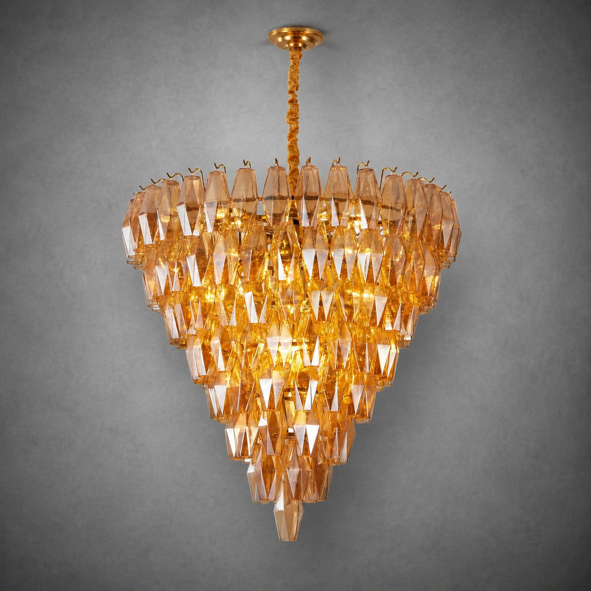 Amber Empire Chandelier