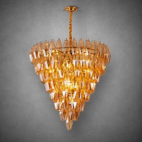 Amber Empire Chandelier