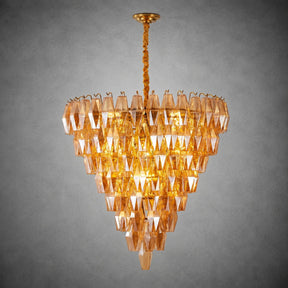 Amber Empire Chandelier