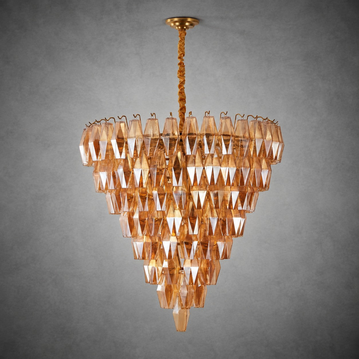Amber Empire Chandelier