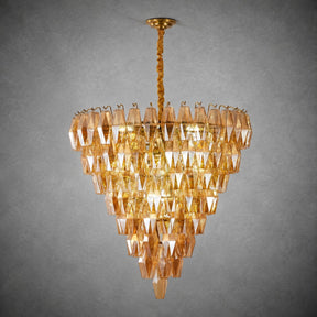 Amber Empire Chandelier