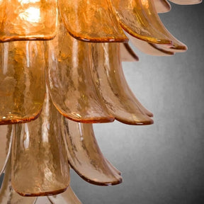 Amber Petalo Chandelier – 2 Sizes